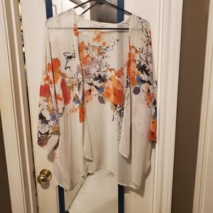 Floral Kimono